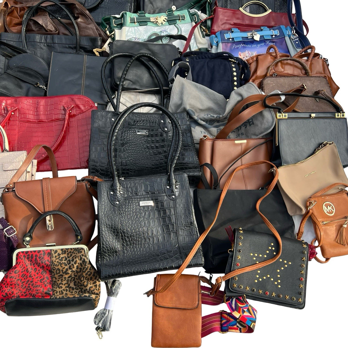 47x Womens Handbags Job Lot Vintage Modern Mixed Bags Reseller Wholesale Bundle — photo 4