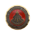 Vintage US Army 191st Ordnance Battalion Challenge Coin Miesau Germany