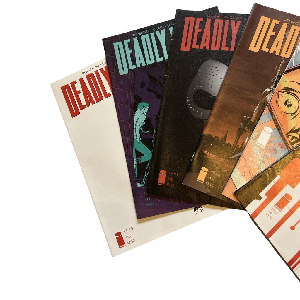 Deadly Class Comic Bundle 6x Image Comics #3 #4 #12 #13 #14 #15 Rick Remender