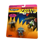 Vintage Micro Machines Z-Bots Sealed 3 Pack Galoob 65700 Robot Figures MOC