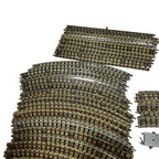 Vintage Meccano Hornby Dublo 3 Rail OO Gauge Track Points Coaches Job Lot - detail view