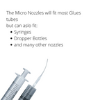 Super Glue Micro Nozzles Nozzle Tip Precision Adhesive Glue Dispenser Easy Tips