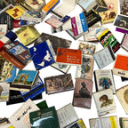 Vintage Matchbox Label Collection Job Lot Advertising Travel Hotels Wildlife