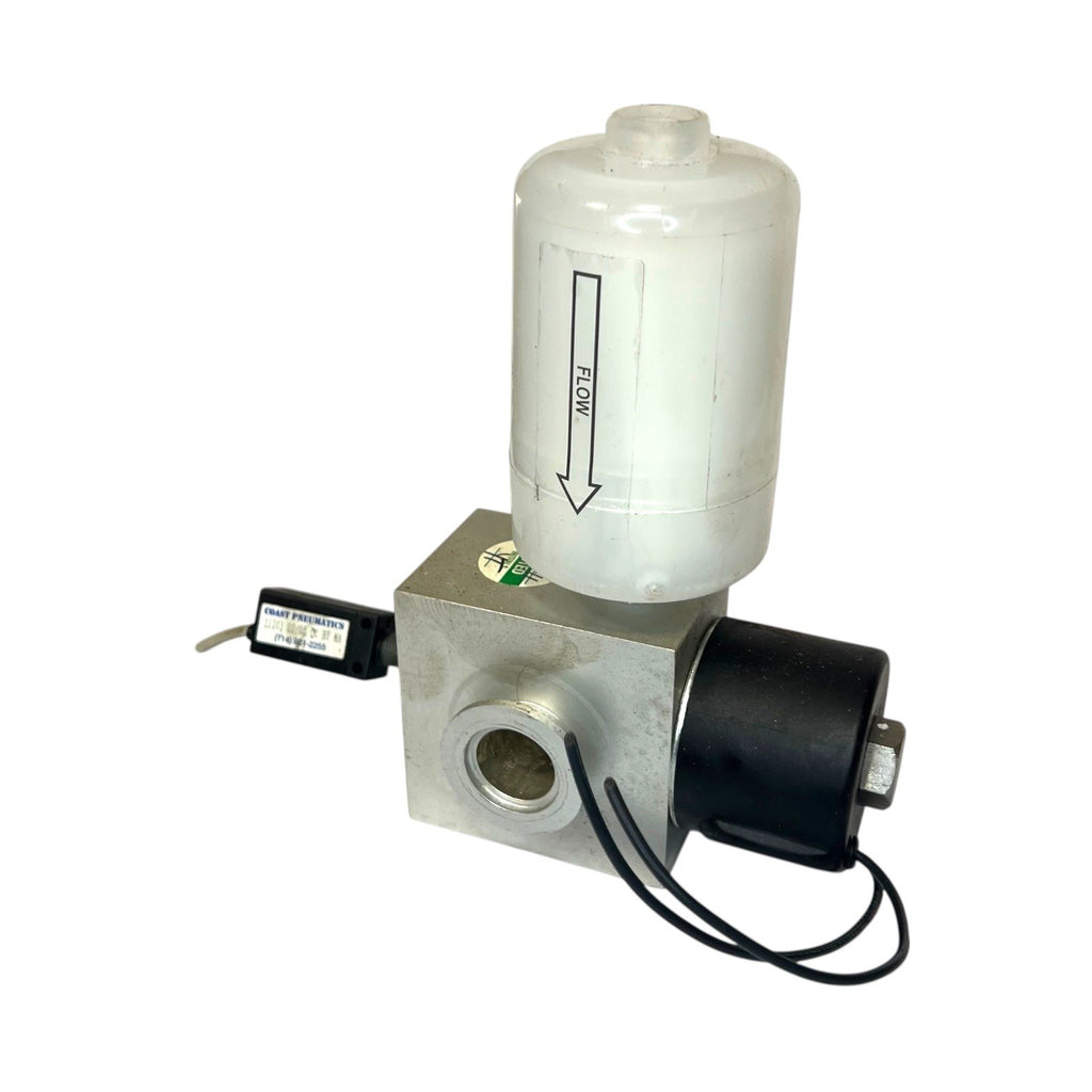 Coast Pneumatics Vacuum Valve Assembly KF Flange Pneumatic Block  18273-10025