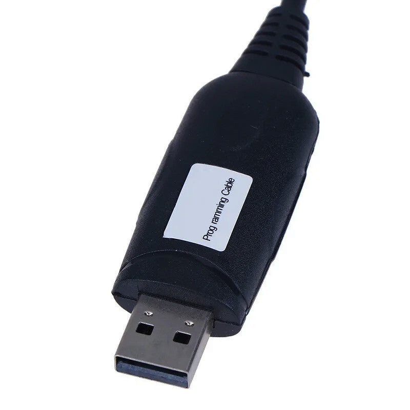 8in1 USB Programming Cable For Baofeng Motorola Kenwood HYT Walkie Talkie PC ...