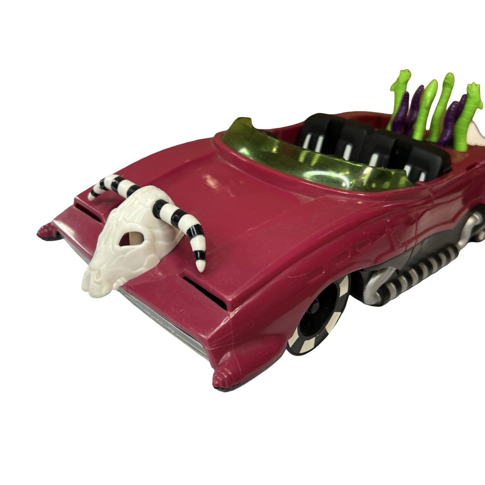 Vintage Kenner Beetlejuice Creepy Cruiser Vehicle 1990 Geffen Film Toy Car
