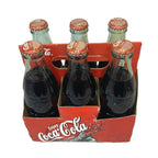 Vintage Coca-Cola City Souvenir Bottle 6 Pack Death Valley Hollywood Niagara