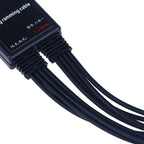 8in1 USB Programming Cable For Baofeng Motorola Kenwood HYT Walkie Talkie PC ...