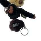 4x Genuine Kipling Monkey Keyrings Bag Charms Davina Karina Quinn Nel Bundle