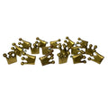 Set of 17 Crown Knobs Heavy Metal Ornate Drawer Handles Cupboard Cabinet Pulls