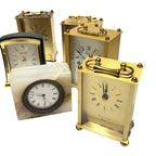 14x Vintage Clock Job Lot Seiko Rhythm Smiths Carriage Mantel Novelty Railway - markings detail