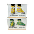 Tiger Festival Feet Waterproof Shoe Covers Polka Dot Rain Covers Size 3-7 x2