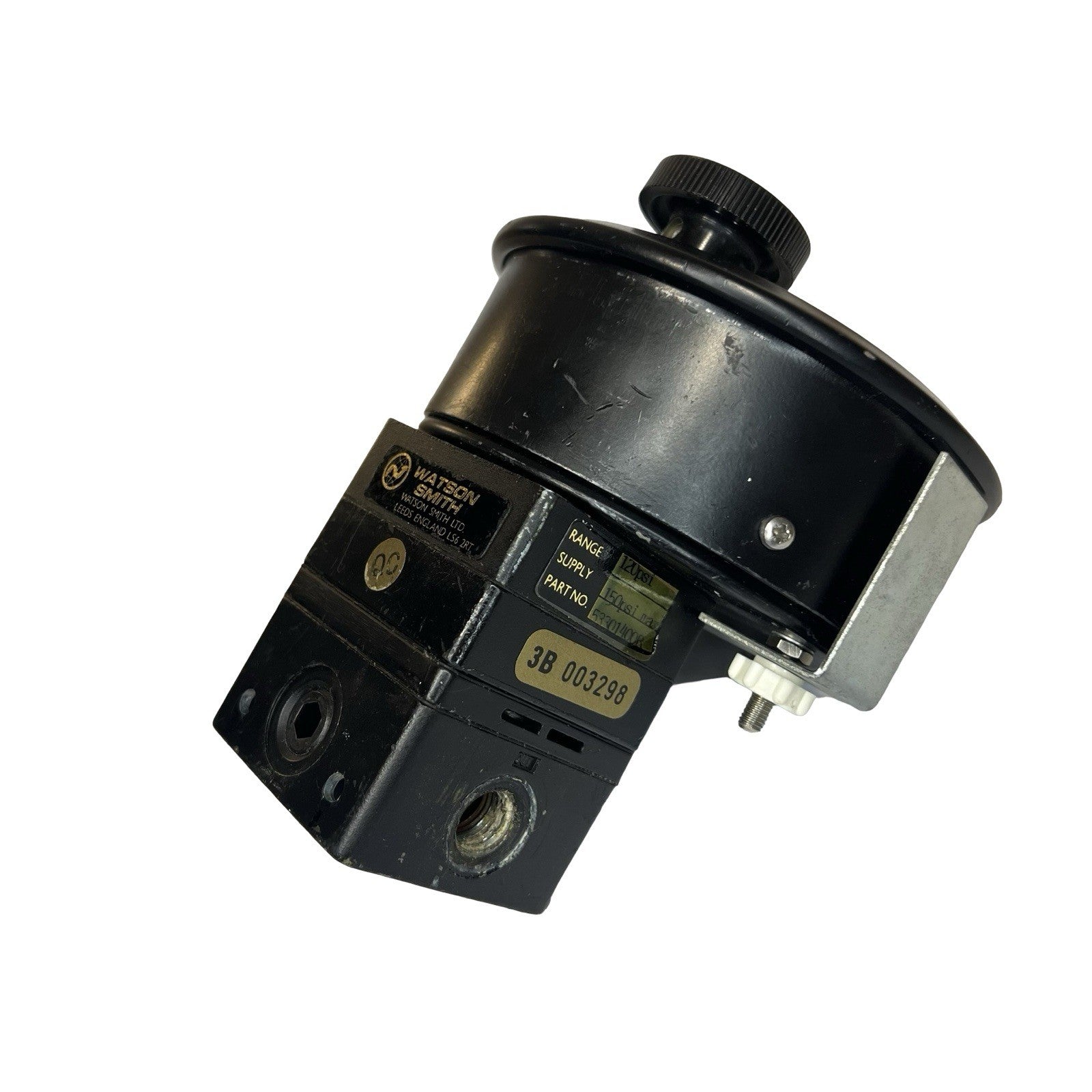 Watson Smith Pneumatic Air Pressure Regulator Gauge 0-120 PSI 0-8 Bar