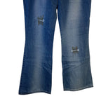 Spase Y2K Bootcut Jeans Womens Size 16 Low Rise Blue Denim BNWT Deadstock