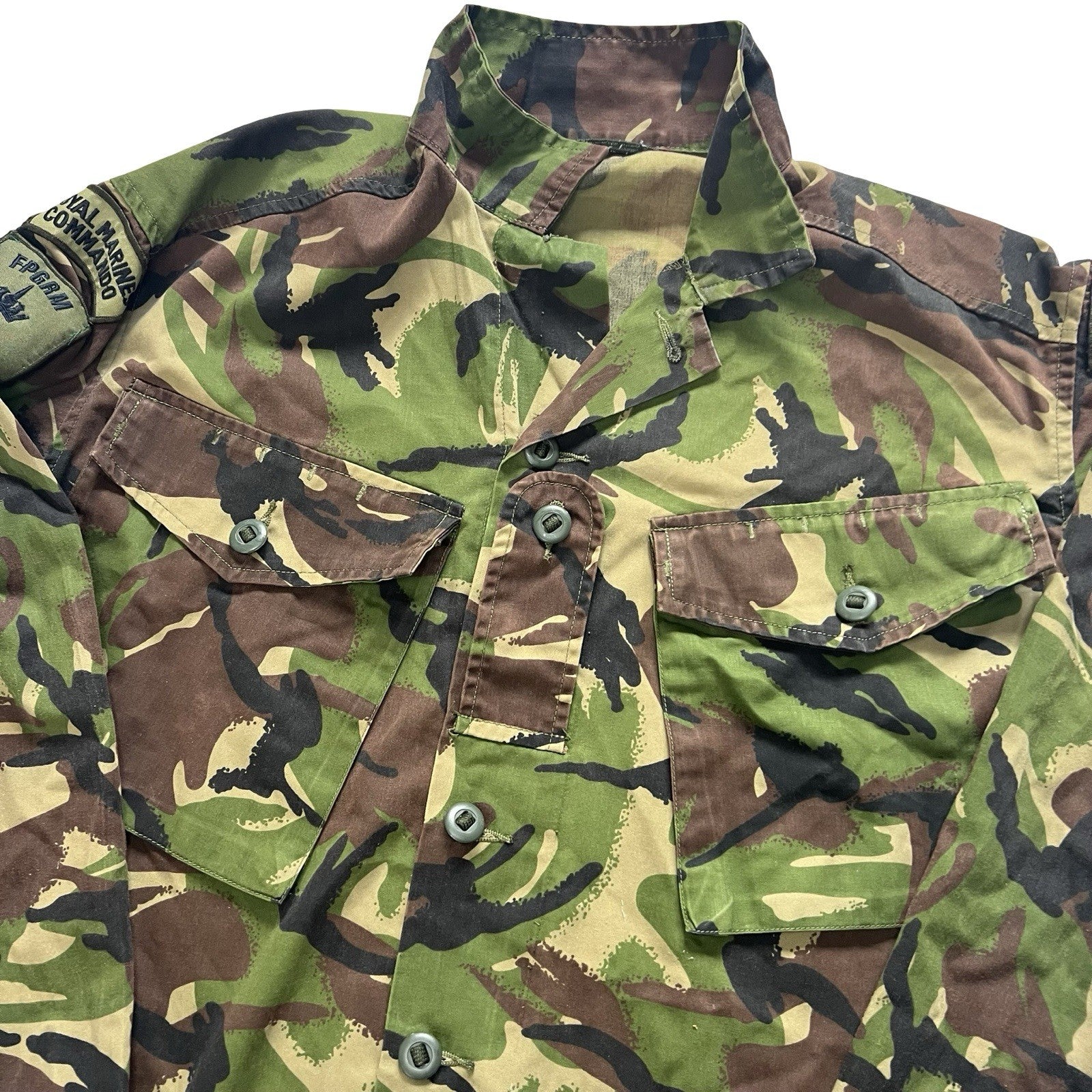 British Army DPM Combat Shirt Jacket 170/104 Medium Military Field Shirt Issue