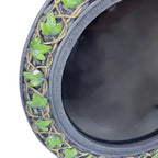 Nemesis Now Gothic Ivy Vine Round Mirror Pagan Wiccan Wall Tabletop Decor - detail view