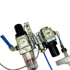 SMC AW20-F02EH AR20-F02EH1 Pneumatic Filter Regulator Manifold Assembly