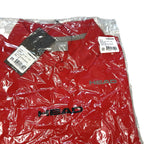 HEAD Club Tech Polo Shirt Red Size 140 Age 9-10 Kids Tennis Top BNWT NOS