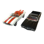 Danbury Mint 1969 Chevrolet Camaro SS Convertible & El Camino 1:24 Diecast Model