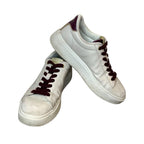 U.S. Polo Assn Womens White Trainers UK 5 Casual Lace Up Sneakers Shoes