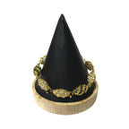 Jackie Kennedy Camrose & Kross Swarovski Crystal Egg Hinged Bangle Bracelet