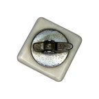 1960s Hilton Poker Playing Cards Ceramic Cube Table Lighter Mid Century Modern