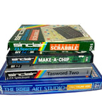 Bundle of Sinclair Spectrum Games Tasword Make-a-Chip Scrabble Art Studio 48K