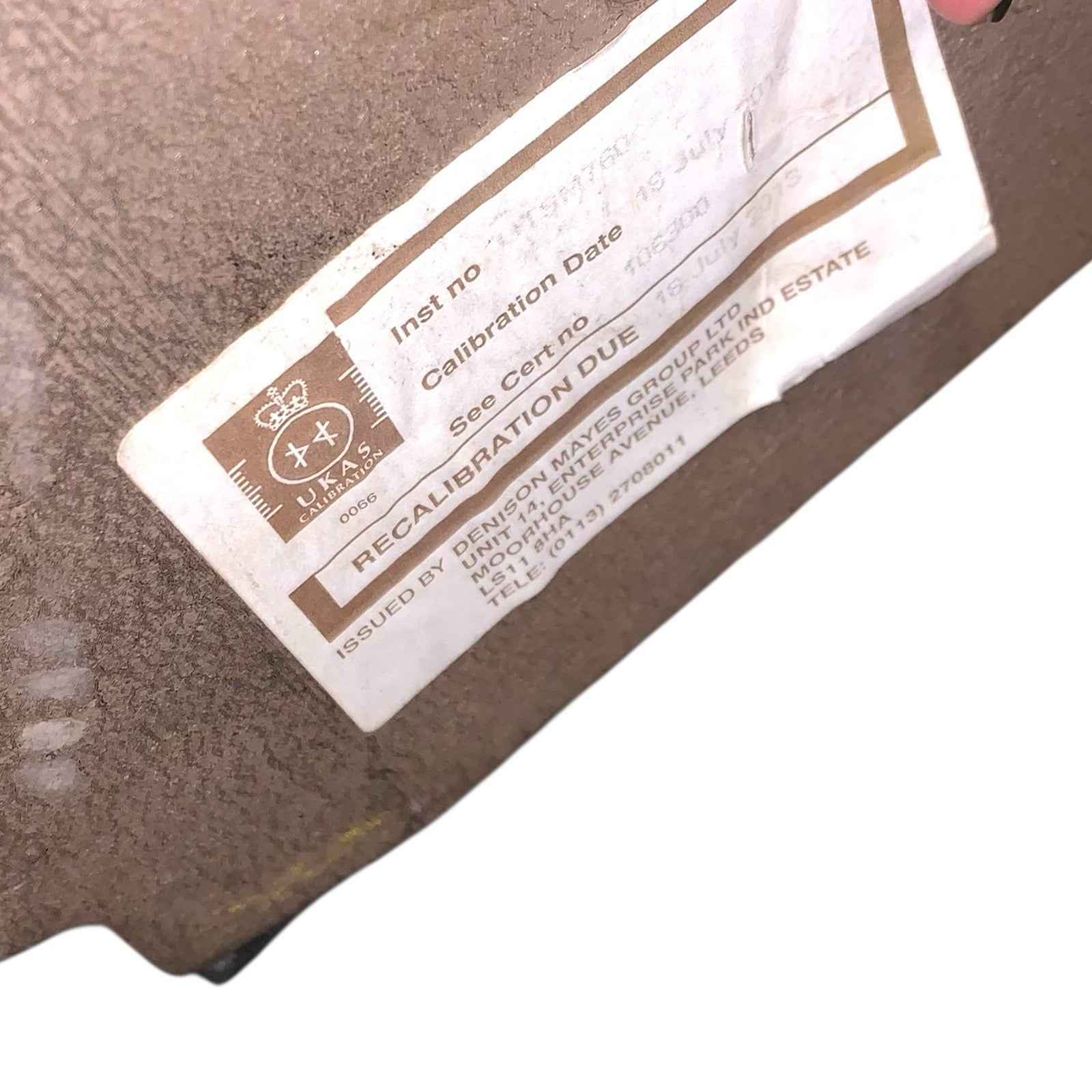 Chatillon UTSM Motorised Test Stand Tensile Compression Tester XLR Untested