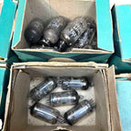 Bundle 129 x Valve Tubes - Mullard Mazda 30C 30P12 PL82 EF184 PCL83 PCC89 PL81