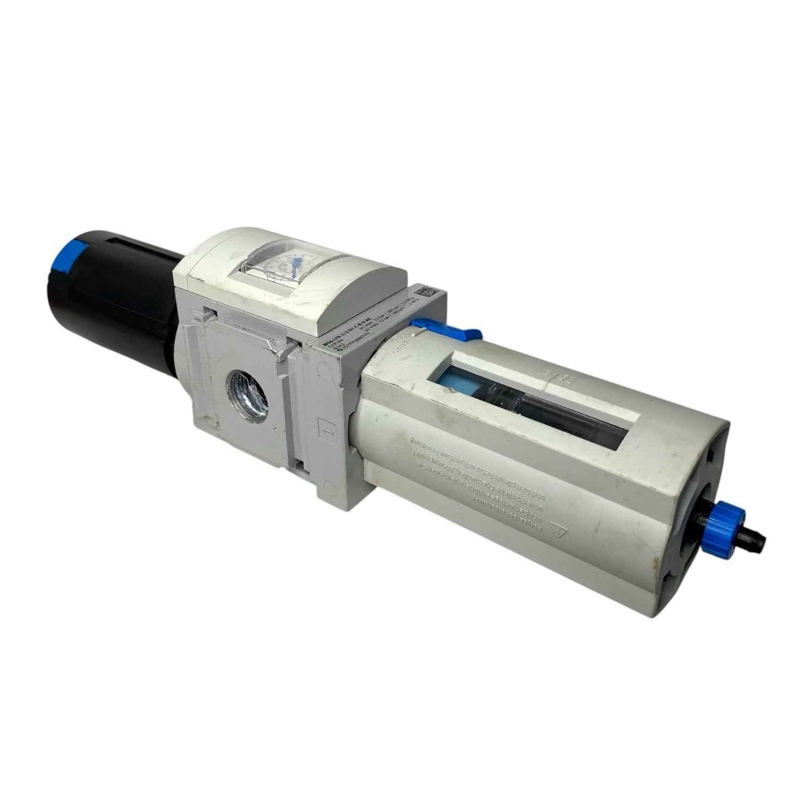 Festo MS6-LFR-1/2-D7-CRV-AS Filter Regulator Compressed Air Prep Unit 1/2" Port