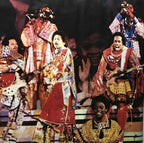 Earth Wind & Fire Vintage Band Poster - Rare 1970s by Pace Minerva No. 307