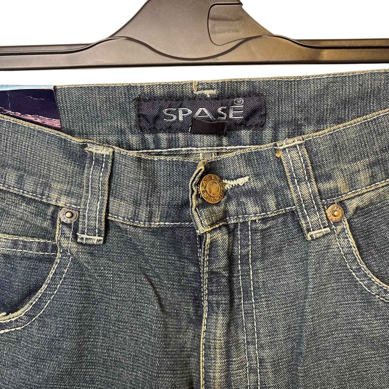 Spase Denim Jeans Bootcut Size W29” L32” BNWT