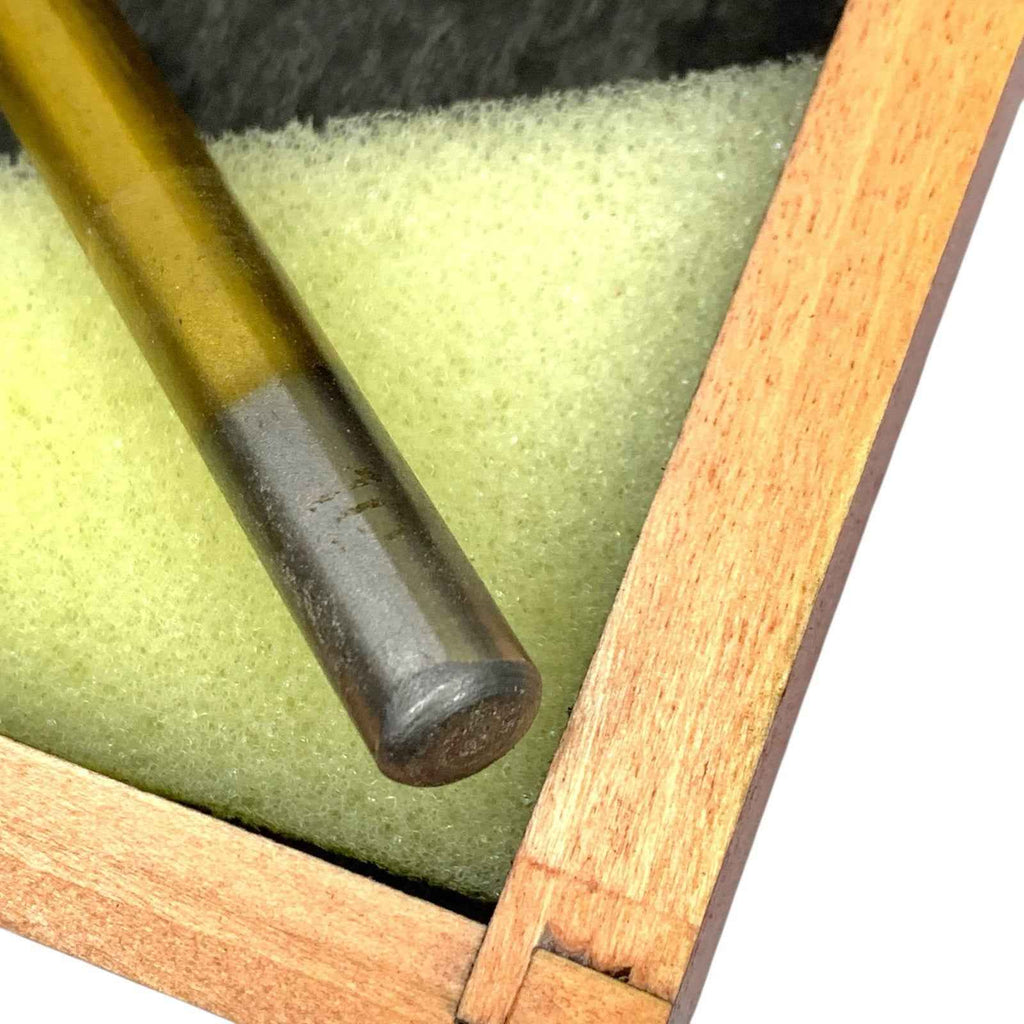 Set 5 Spear Point Drill Bits Glass Tile Tungsten Carbide 4–10mm with Wooden Box