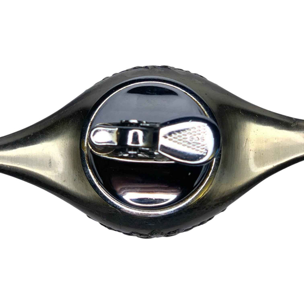 Vintage Gold Tone Brass Aladdin Genie Lamp Table Lighter Ornate Figural Japan