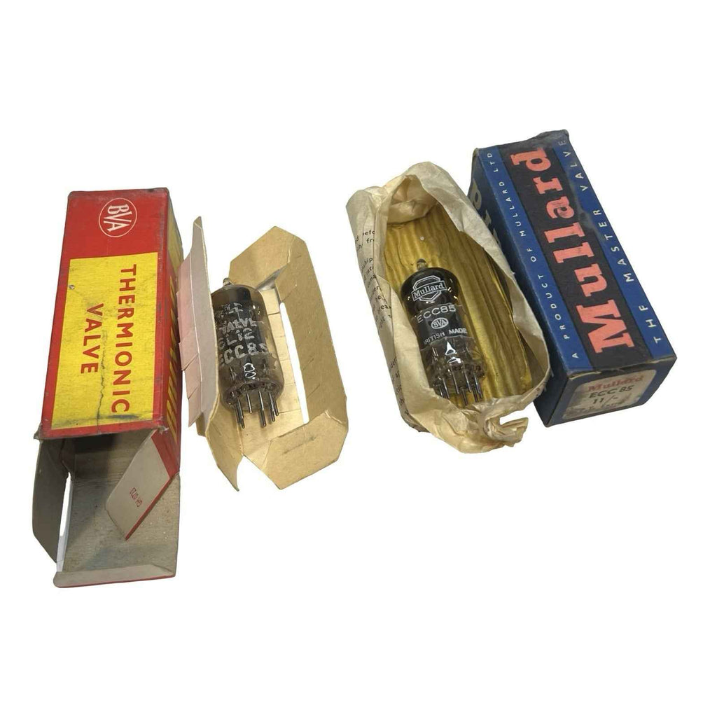 Vintage Brimar Mullard ECC85 Valve Tube FM Radio Audio Boxed