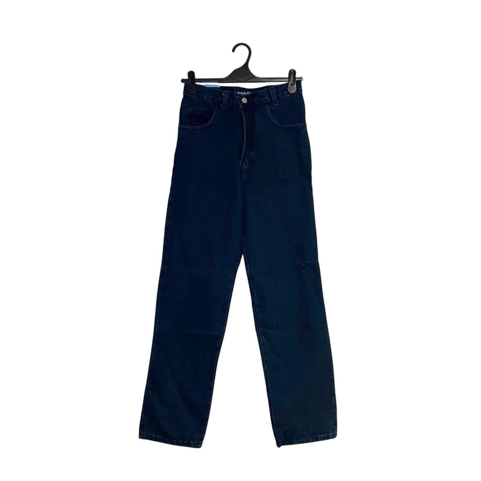 Spase Denim Dark Deep Blue Wash Jeans Size W28” L32” Straight Cut BNWT