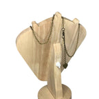 Hard Rock Cafe Necklace Rare Dove of Peace Pendant Vintage Collectible Rhineston