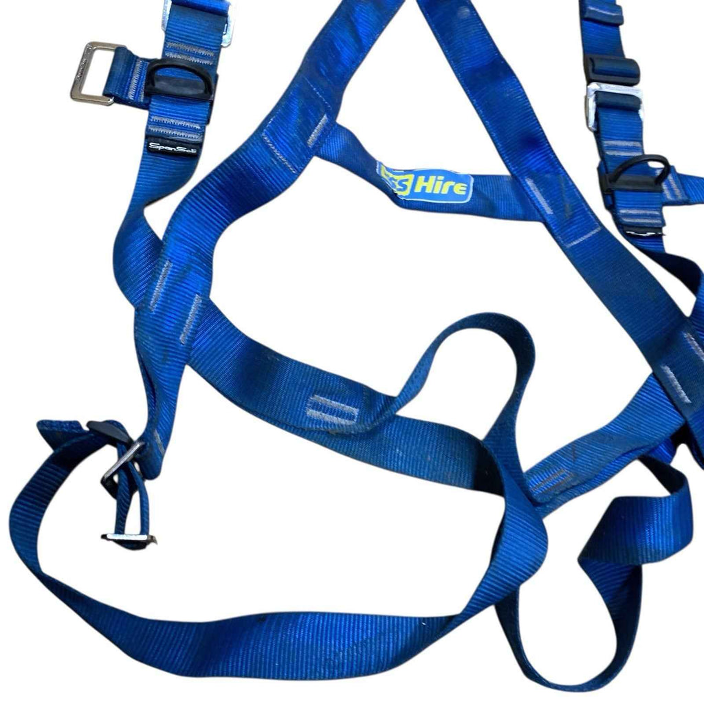 SpanSet 2-X SCF Scaffolders Full Body Harness HSS Hire Print Safety PPE Good Con