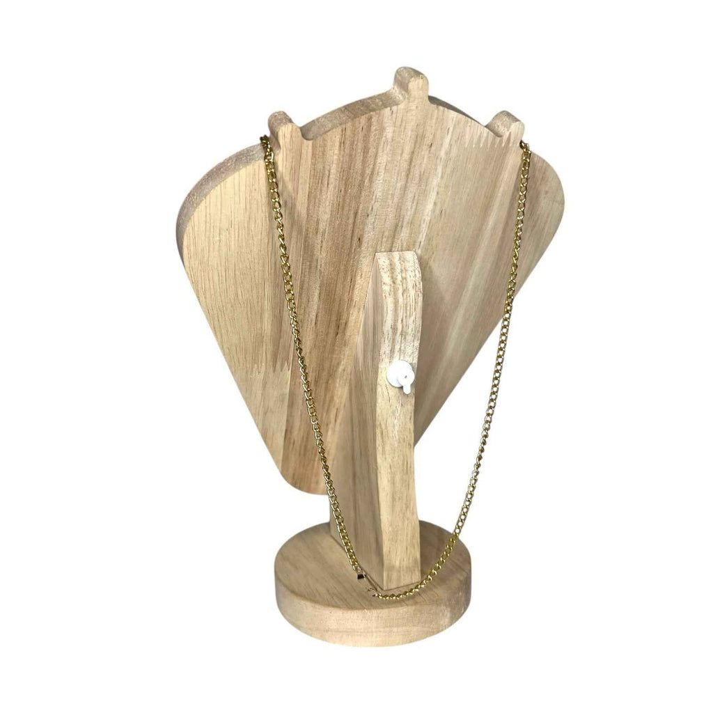 Vintage St Christopher Pendant Charm Medal Silver Tone Traveller Necklace