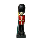Rare Vintage British Queens Guard Die Cast Metal Table Lighter Japan Mid Century