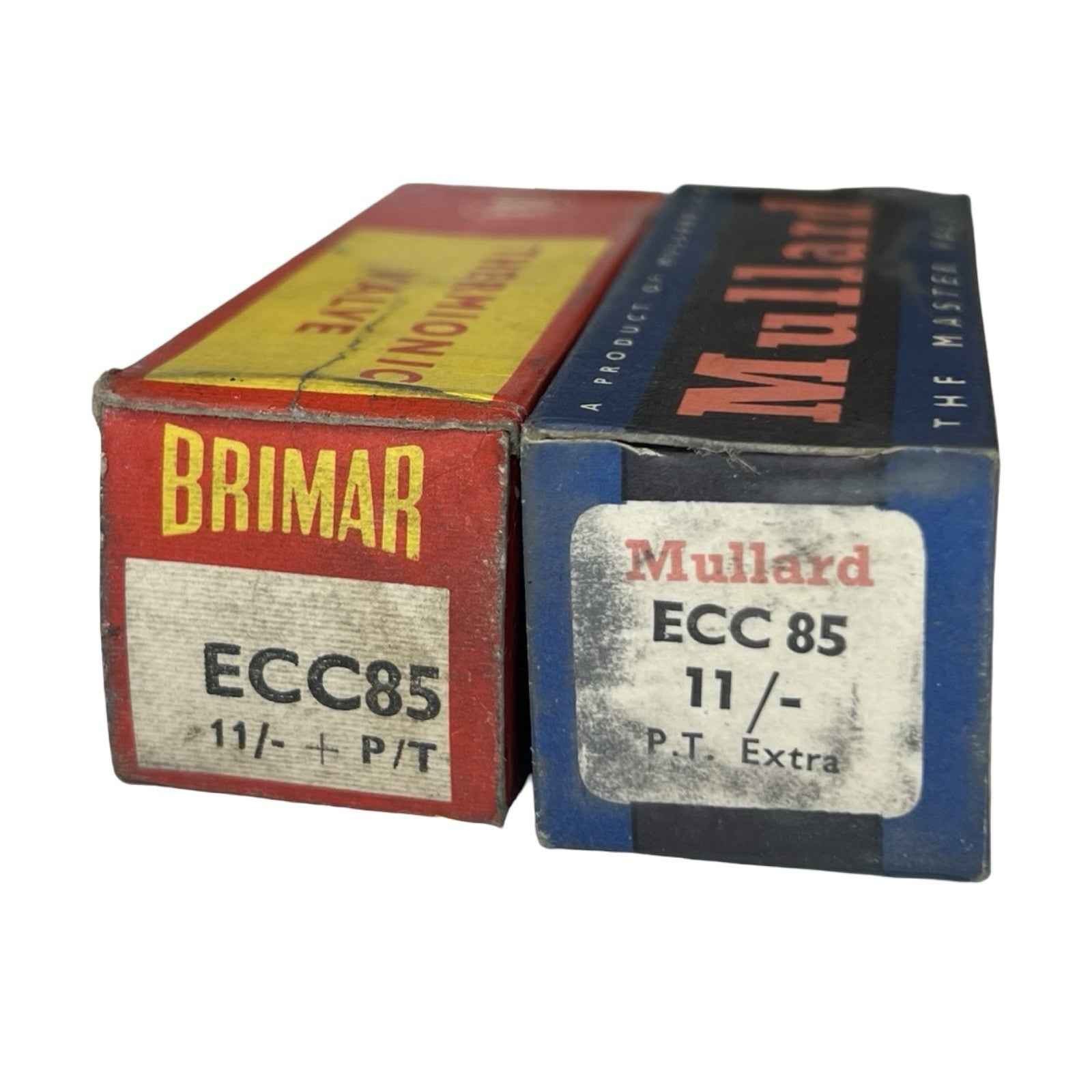 Vintage Brimar Mullard ECC85 Valve Tube FM Radio Audio Boxed