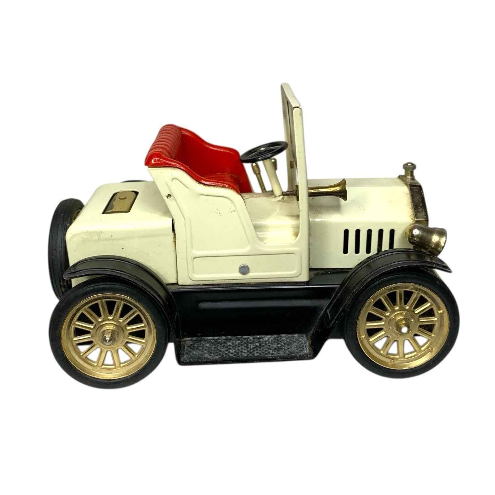 Rare Vintage 1917 Ford Model T Style Metal Table Lighter w/ Cigarette Tray Japan