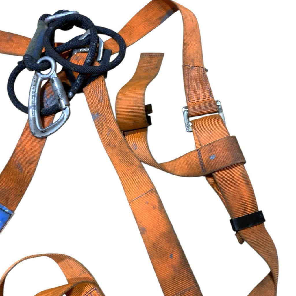 SpanSet Spectre Full Body Harness Scaffolder Adjustable Rope Restraint Lanyard
