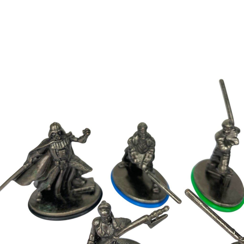 6x Monopoly Star Wars The Complete Saga Edition Metal Tokens Spare Pieces Set Game Pieces & Parts by TheVoyageBird