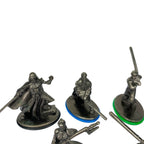 6x Monopoly Star Wars The Complete Saga Edition Metal Tokens Spare Pieces Set Game Pieces & Parts by TheVoyageBird