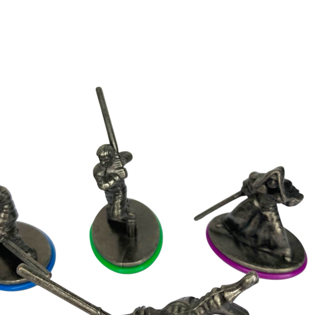 6x Monopoly Star Wars The Complete Saga Edition Metal Tokens Spare Pieces Set Game Pieces & Parts by TheVoyageBird
