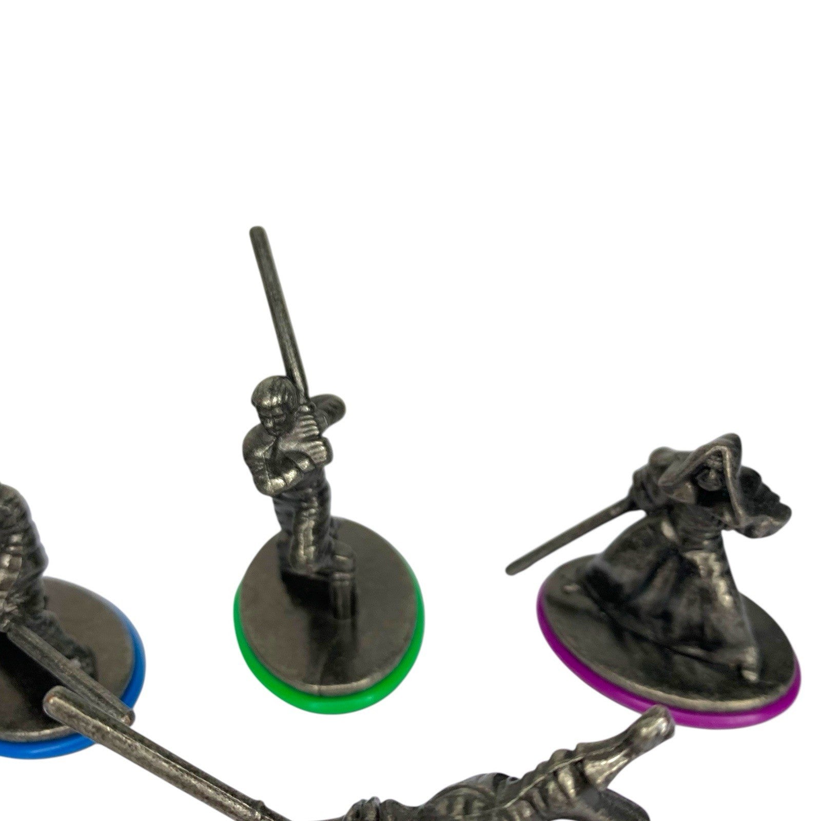 6x Monopoly Star Wars The Complete Saga Edition Metal Tokens Spare Pieces Set Game Pieces & Parts by TheVoyageBird