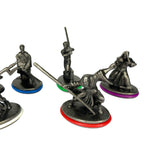 6x Monopoly Star Wars The Complete Saga Edition Metal Tokens Spare Pieces Set Game Pieces & Parts by TheVoyageBird