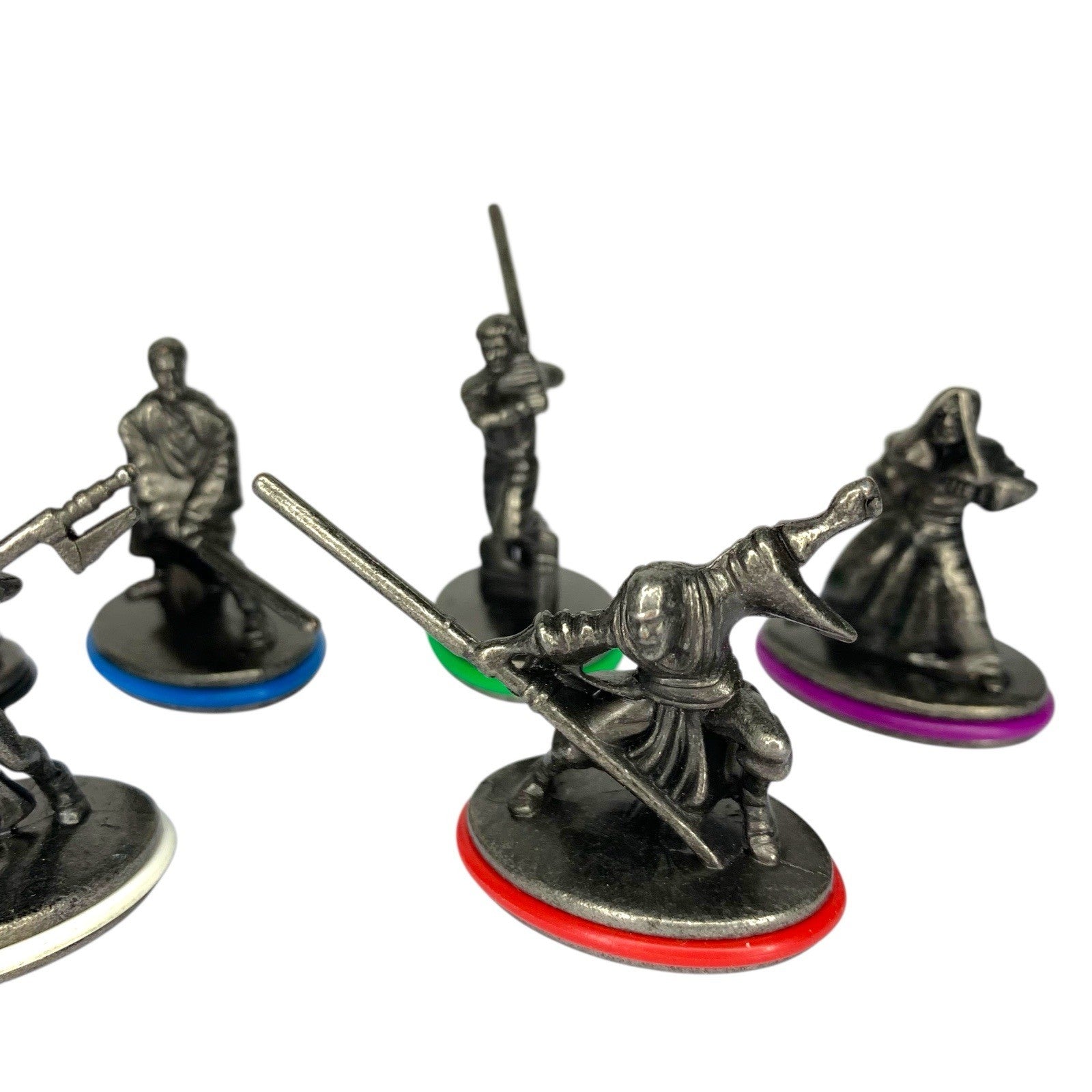 6x Monopoly Star Wars The Complete Saga Edition Metal Tokens Spare Pieces Set Game Pieces & Parts by TheVoyageBird