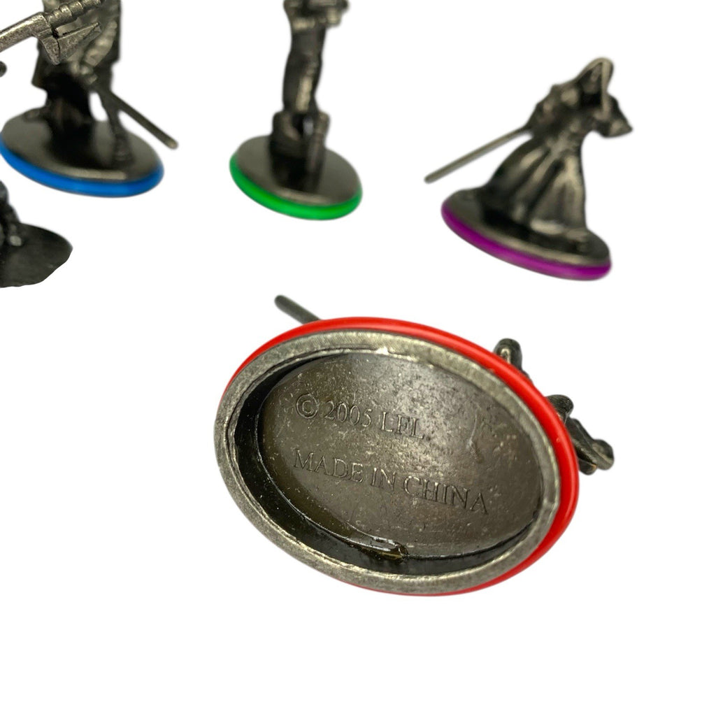 6x Monopoly Star Wars The Complete Saga Edition Metal Tokens Spare Pieces Set Game Pieces & Parts by TheVoyageBird